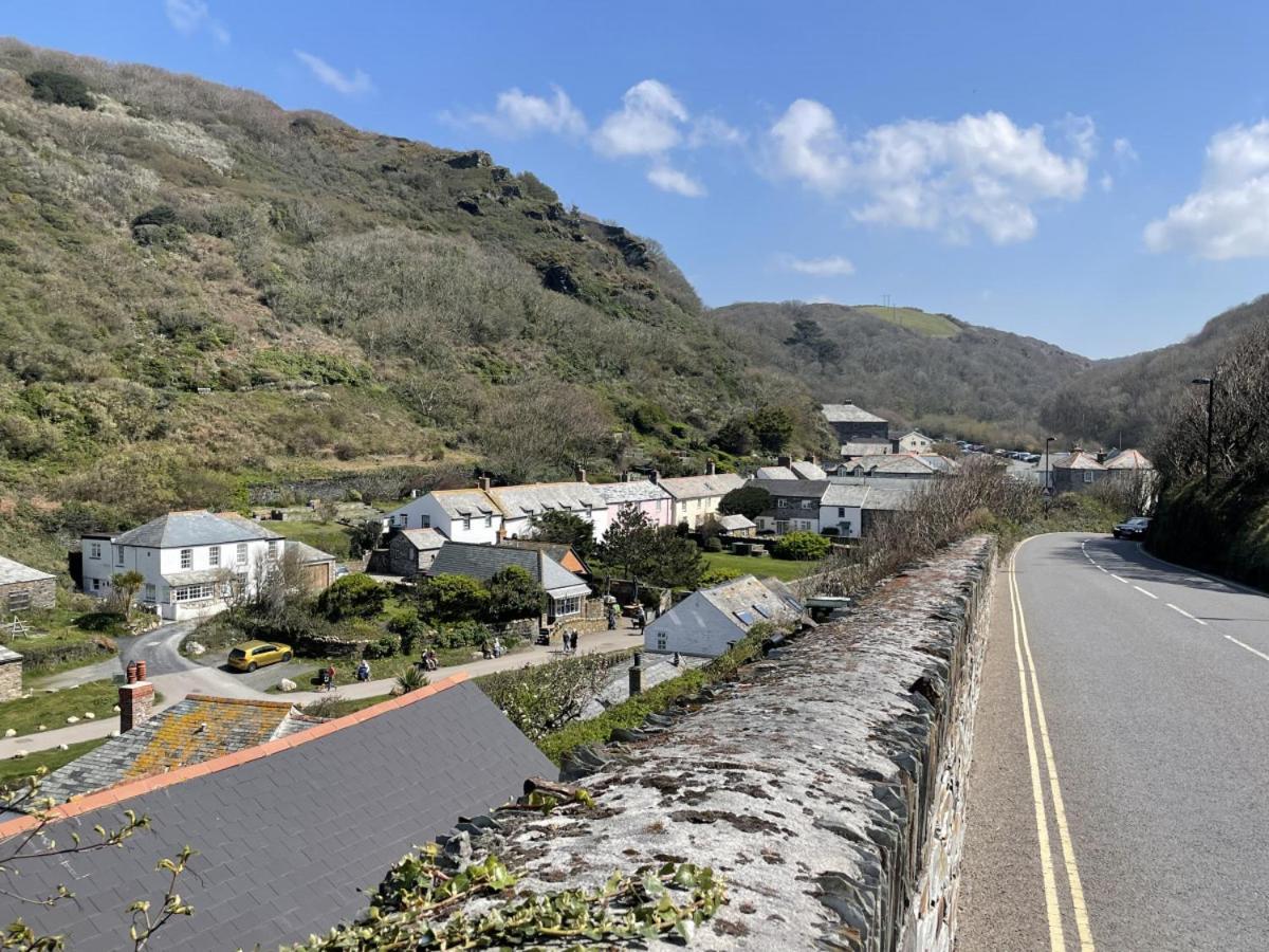 The Brewhouse Boscastle Harbour Villa Kültér fotó